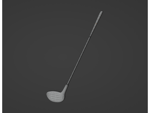 Golf Club 3D 模型