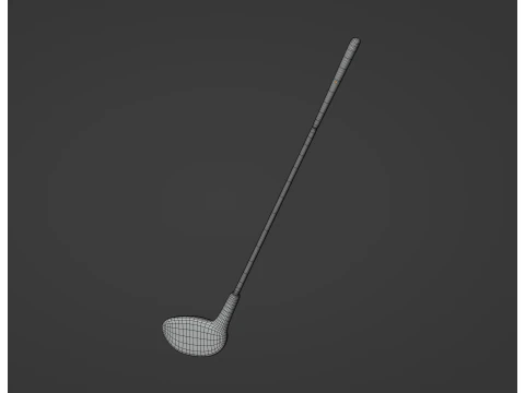 Golf Club 3D Model