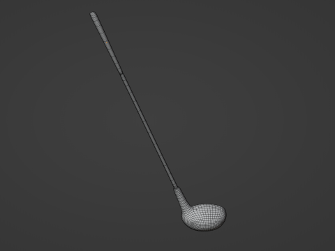 Golf Club 3D 模型