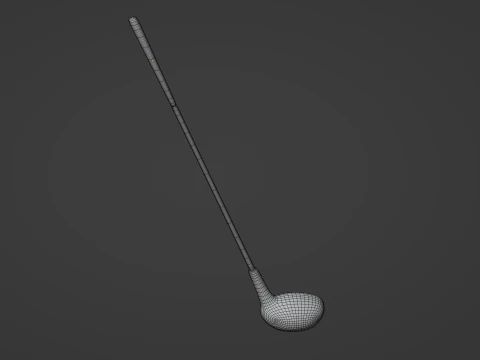 Golf Club 3D Model