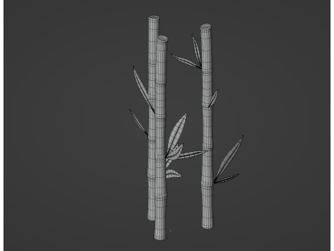 Bamboe 3D Model