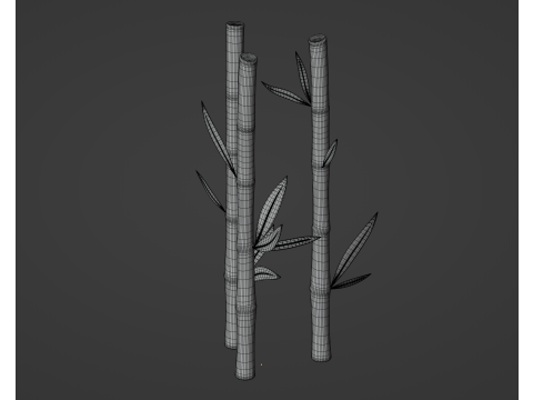Bamboe 3D Model