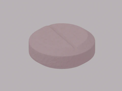 Tablet 3D Model