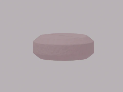 Tablet 3D Model