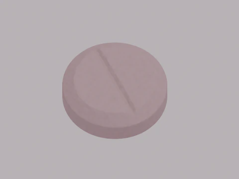 Tablet 3D Model