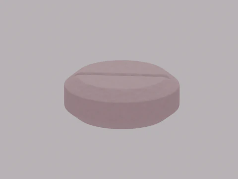 Tablet 3D Model