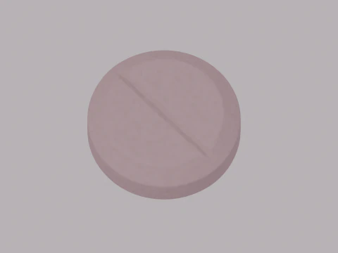 Tablet 3D Model