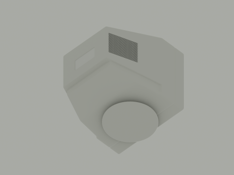 Old Computer Monitor Model 3D