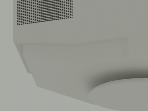 Old Computer Monitor Model 3D