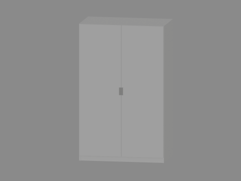 Closet 3D 模型