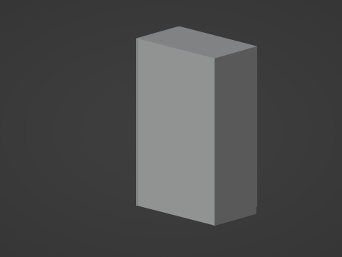Closet 3D 模型