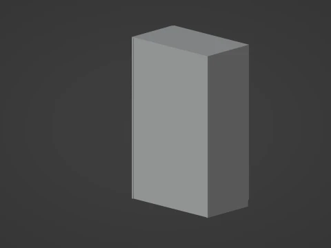Closet 3D Model