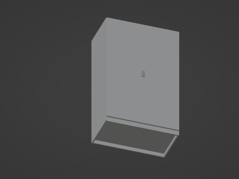 Closet 3D 模型