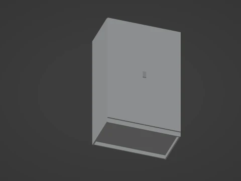Closet 3D Model