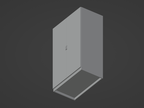 Closet 3D 模型