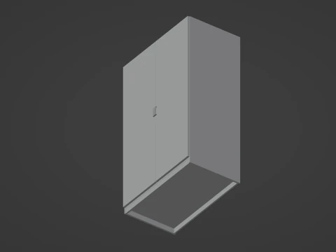 Closet 3D Model
