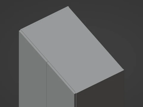 Closet 3D Model