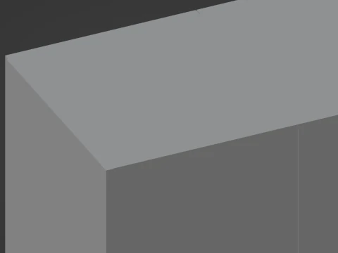 Closet 3D Model