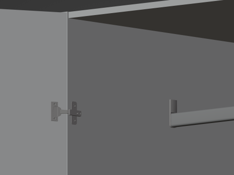 Closet 3D 模型