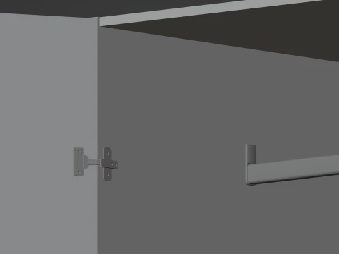 Closet 3D Model
