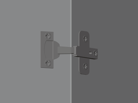 Closet 3D 模型