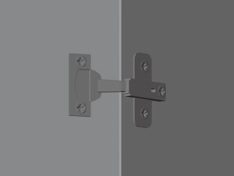Closet 3D Model