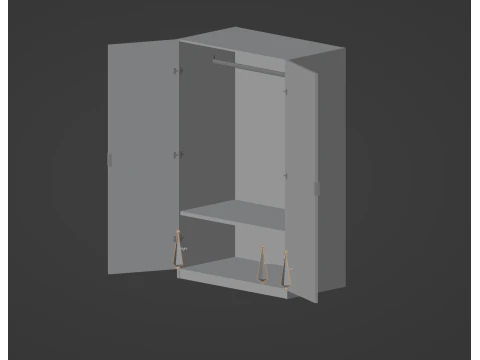 Closet 3D Model