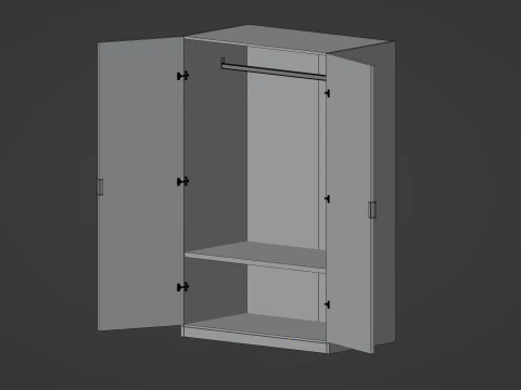 Closet 3D Model