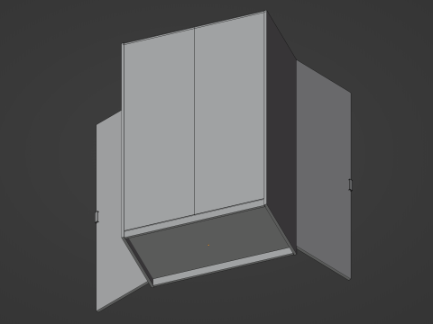 Closet 3D 模型