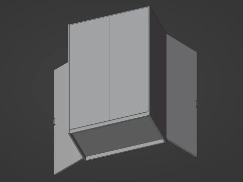 Closet 3D Model