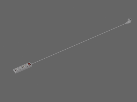 Power Strip Model 3D