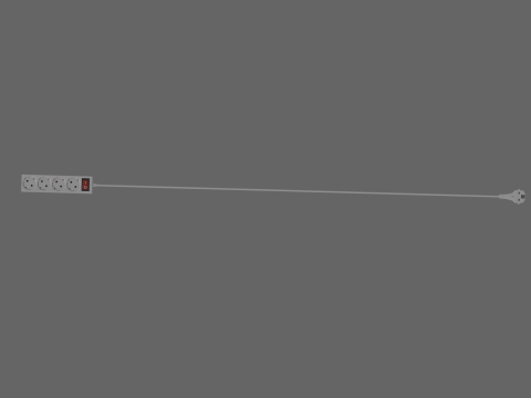 Power Strip Model 3D