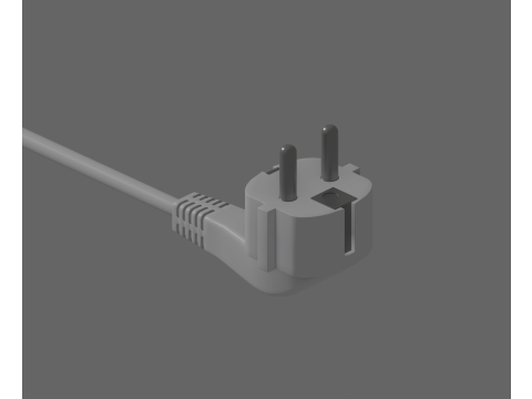 Power Strip Model 3D