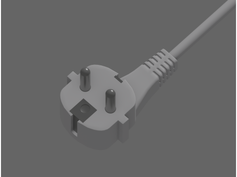 Power Strip Model 3D