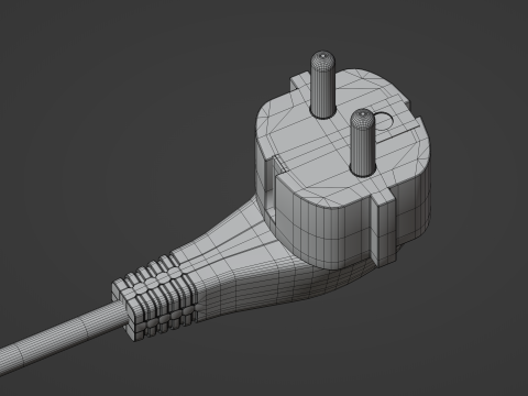Power Strip Model 3D
