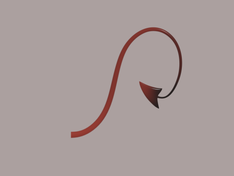 Devils Tail Modelo 3D