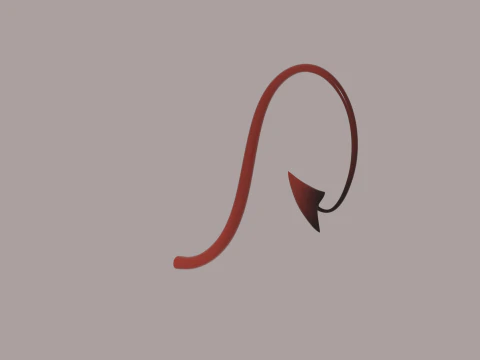 Devils Tail 3D Model