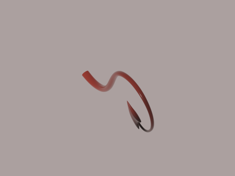 Devils Tail 3D Model