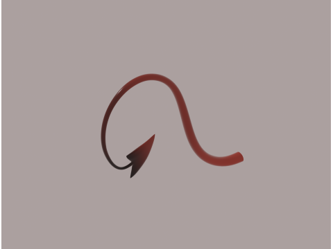 Devils Tail 3D Model