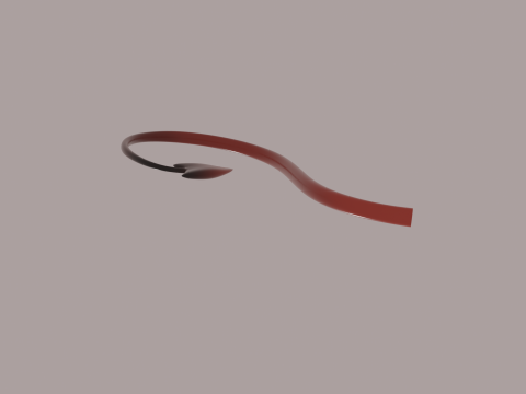 Devils Tail 3D Model