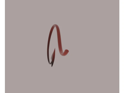 Devils Tail 3D Model