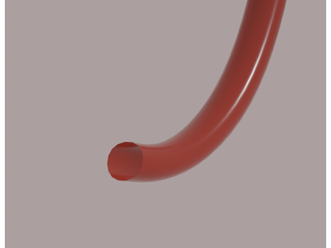 Devils Tail 3D Model