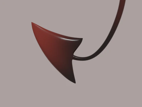 Devils Tail 3D Model