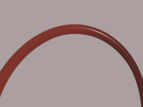 Devils Tail 3D Model