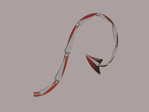 Devils Tail 3D Model