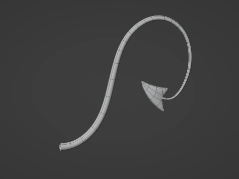Devils Tail 3D Model