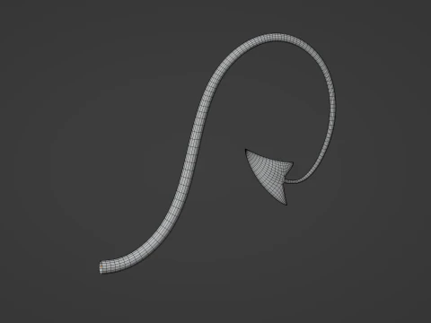 Devils Tail 3D Model
