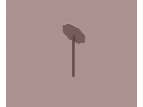 Stop Sign Modelo 3D