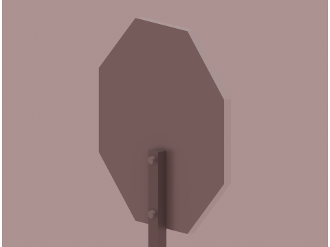 Stop Sign Modelo 3D