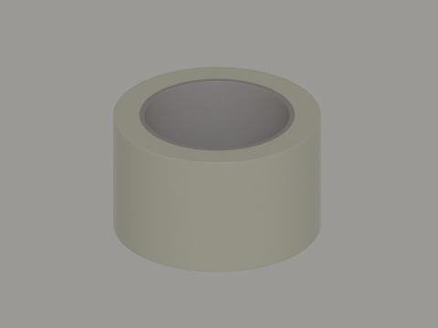 Tape Model 3D